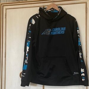 Carolina Panthers Black Hoodie